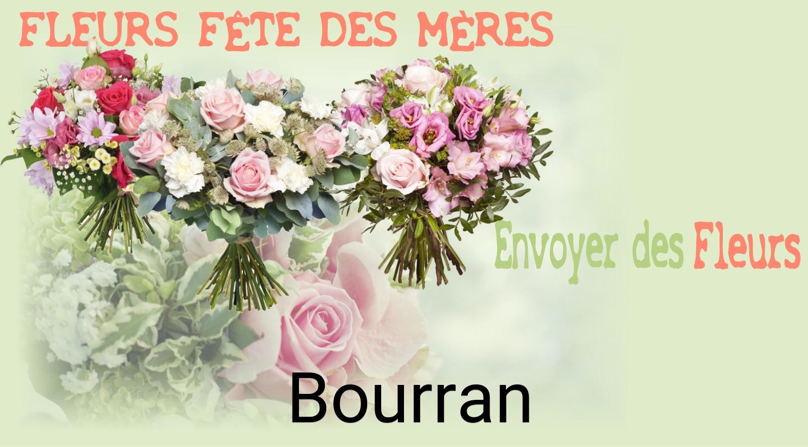 Bouquet de Fête des Mères livré à Bourran