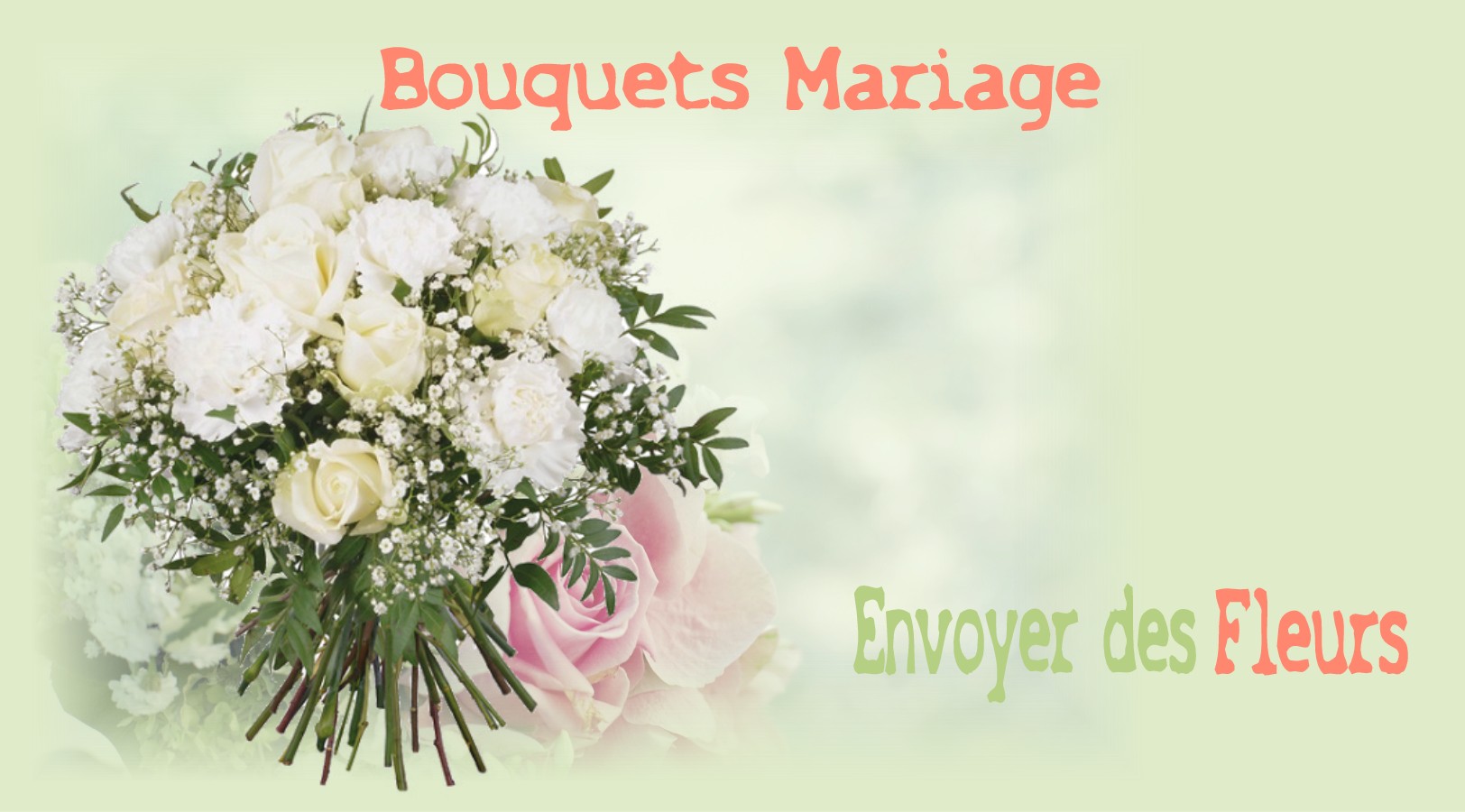 Bouquet de mariage à faire livrer à Bourran